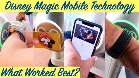 nfc technology in disney magic band|New Disney MagicMobile will allow smart phones to work like .